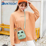 Cat Shoulder Backpack Girls Small Daily Purse Children's Backpack