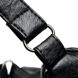 Women PU Leather Crossbody Tote Bag Female Zipper Handbag