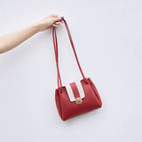 Women PU Leather Handbag Ladies Handbags Shoulder Messenger Bag