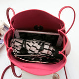 Women PU Leather Handbag Ladies Handbags Shoulder Messenger Bag