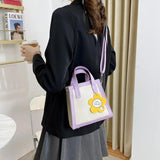 Women PU Leather Handbag Large Capacity Casual Tote Bags