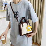 Women PU Leather Handbag Large Capacity Casual Tote Bags