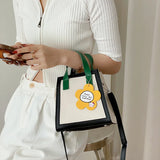 Women PU Leather Handbag Large Capacity Casual Tote Bags