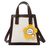 Women PU Leather Handbag Large Capacity Casual Tote Bags