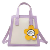 Women PU Leather Handbag Large Capacity Casual Tote Bags