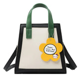 Women PU Leather Handbag Large Capacity Casual Tote Bags