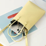 Women PU Leather Handbags Large Capacity Shoulder Bags Crossbody Phone Purse