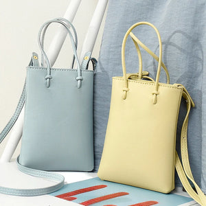 Women PU Leather Handbags Large Capacity Shoulder Bags Crossbody Phone Purse