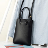 Women PU Leather Handbags Large Capacity Shoulder Bags Crossbody Phone Purse