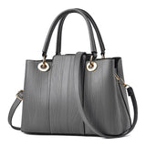 Women PU Leather Handbags Large Tote Bag Square Shoulder Bags