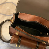 Women PU Leather Mini Backpack College Shoulder Bag Mochila Waterproof School Ba