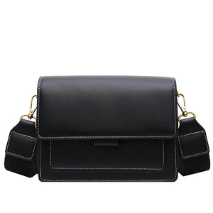 Crossbody Shoulder Bag with Chain Strap