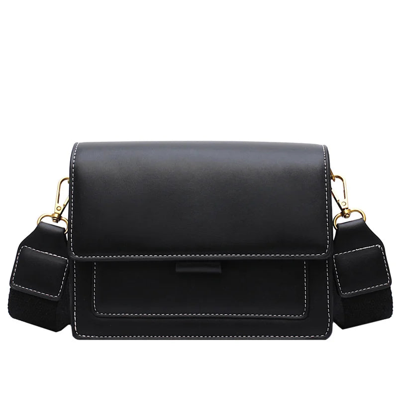 Crossbody Shoulder Bag with Chain Strap