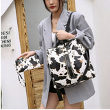 Women PU Leather School Backpack Purse Multipurpose Ladies Casual Daypack