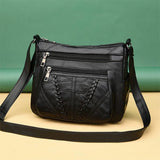 Women PU Leather Shoulder Bag Ladies Messenger Crossbody Bags Handbag