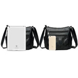 Women PU Leather Shoulder Bag Ladies Messenger Crossbody Bags Handbag
