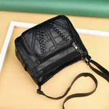 Women PU Leather Shoulder Bag Ladies Messenger Crossbody Bags Handbag