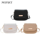 Women PU Leather Shoulder Bags Lady Flap Solid Bag Casual Small Purse Bag
