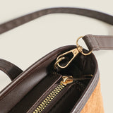 Women PU Leather Tote Bags Embossing Diamond Lattice Zipper Shoulder Bags