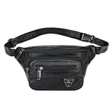 Women PU Waist Bags Fanny Pack Belt Waist Packs Laser Chest Phone Pouch