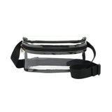Women PVC Transparent Waist Bags Crossbody Chest Bags Casual Sports