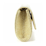Women Party Evening Handbags Flash Net Glossy Clutch Bag Girl Shoulder Pouch