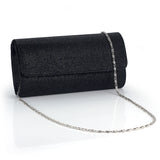 Women Party Evening Handbags Flash Net Glossy Clutch Bag Girl Shoulder Pouch