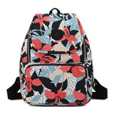 Women Pastoral Style Backpack School Bags for Teenager Girls Nylon Bagpack