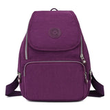 Women Pastoral Style Backpack School Bags for Teenager Girls Nylon Bagpack