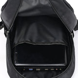 Women Solid Computer Patchwork Backpacks Large Capacity Handbags