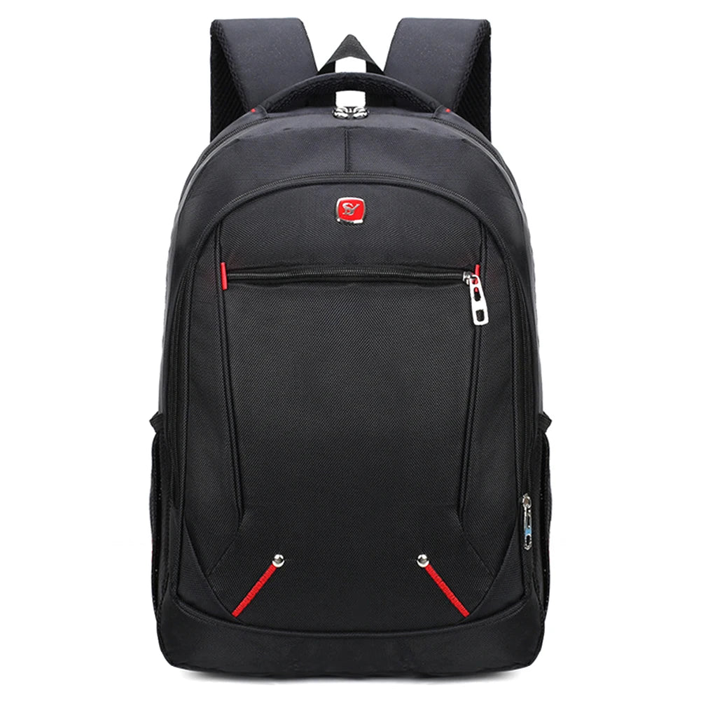 Women Solid Computer Patchwork Backpacks Large Capacity Handbags