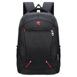 Women Solid Computer Patchwork Backpacks Large Capacity Handbags