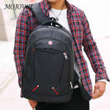 Women Patchwork Solid Computer Backpacks Large Capacity Handbags