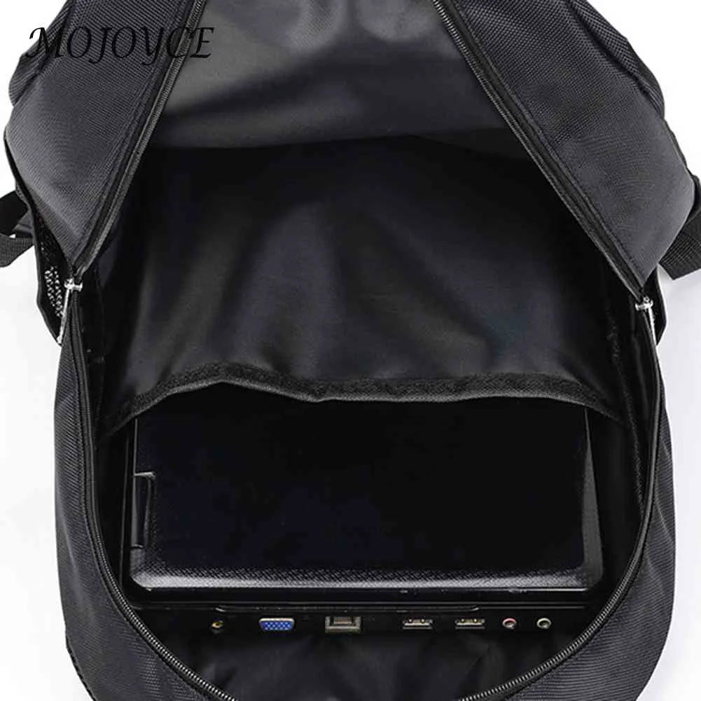 Women Patchwork Solid Computer Backpacks Large Capacity Handbags