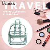 Women Patchwork PVC Backpack Casual Handbag Knapsack