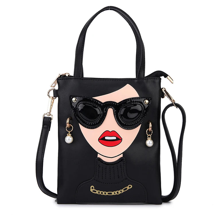 Women Casual Purses Handbags Zipper Crossbody Clutch Messenger Bag