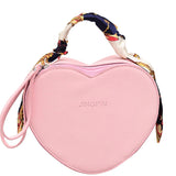 Silk Scarf Shoulder Bag for Women Crossbody Purse