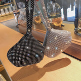 Beaded Pearl Tote Evening Bags Lady Wedding Party Purse