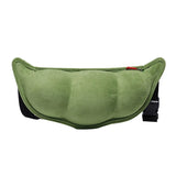 Funny Pea Soft Shoulder Bag Plush Chest Bag