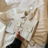 Personalized Chain Handbag Shoulder Messenger Bag