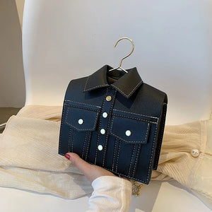 Personalized Chain Handbag Shoulder Messenger Bag