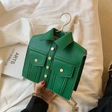 Personalized Chain Handbag Shoulder Messenger Bag