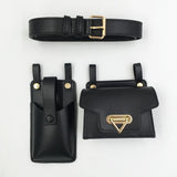 Women Phone Bag Waist Fanny Pack Belt Bum Hip Belly Mobile Pouch