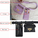 Women Phone Bag Waist Fanny Pack Belt Bum Hip Belly Mobile Pouch