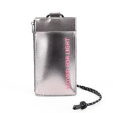 Women Phone Bags Mini Purse Vertical Crossbody PU Shoulder Bags