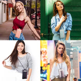Women Phone Bags Mini Purse Vertical Crossbody PU Shoulder Bags