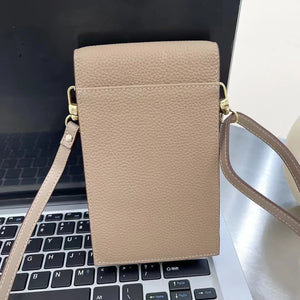 Women Cow Leather Sling Shoulder Bag Purse