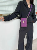 Women Cow Leather Sling Shoulder Bag Purse