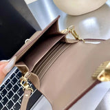 Women Cow Leather Sling Shoulder Bag Purse