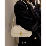 Small Pink Leather Crossbody Bag for Women